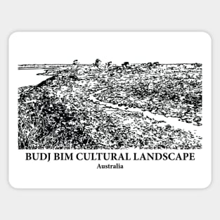 Budj Bim Cultural Landscape - Australia Sticker